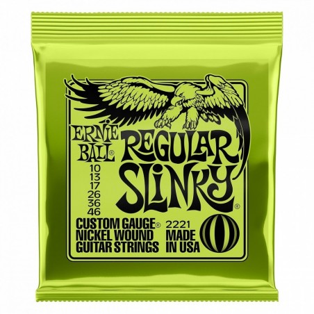 Ernie Ball EB2221 - struny do git. elektrycznej - 1