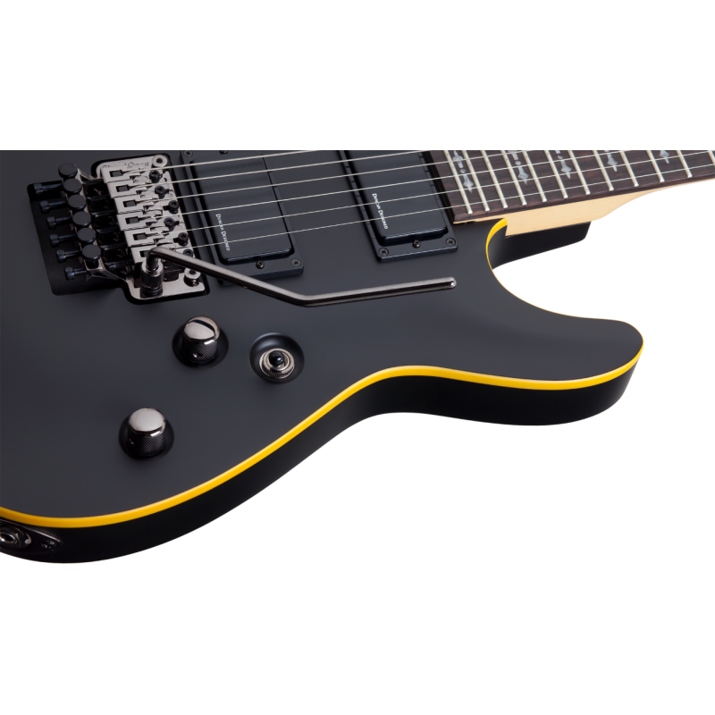 Schecter Demon 6 FR, Aged Black Satin - Gitara elektryczna - 3