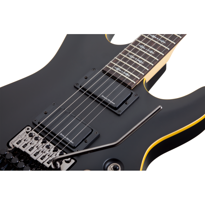 Schecter Demon 6 FR, Aged Black Satin - Gitara elektryczna - 4