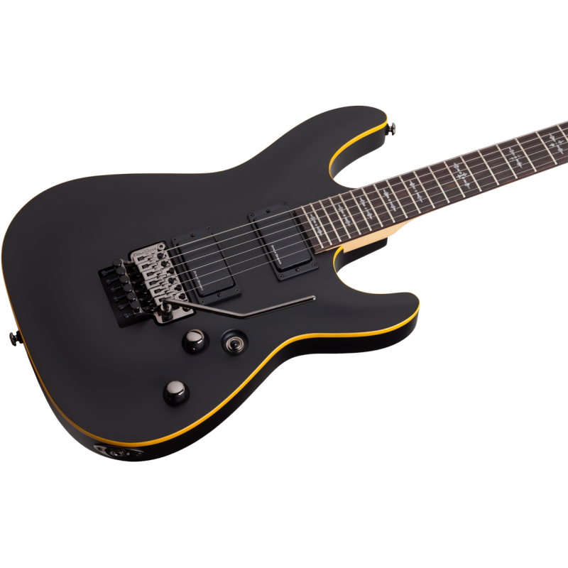 Schecter Demon 6 FR, Aged Black Satin - Gitara elektryczna - 5