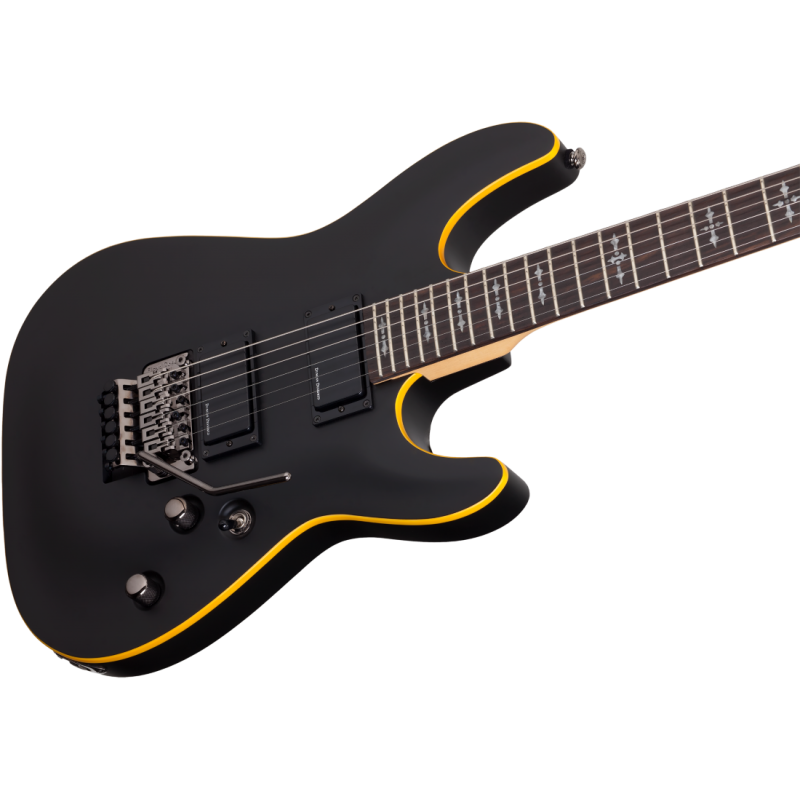 Schecter Demon 6 FR, Aged Black Satin - Gitara elektryczna - 6