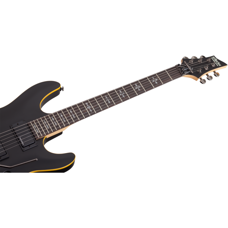 Schecter Demon 6 FR, Aged Black Satin - Gitara elektryczna - 7