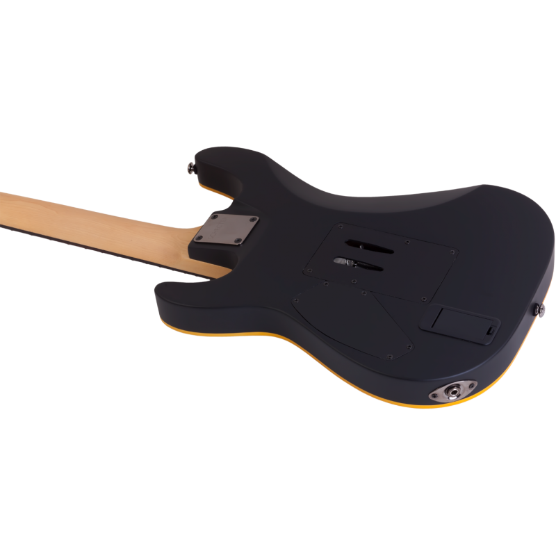 Schecter Demon 6 FR, Aged Black Satin - Gitara elektryczna - 8