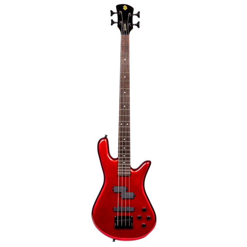 SPECTOR Performer, 4-Strunowa, Metallic Red Gloss - gitara basowa - 1