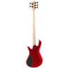 SPECTOR Performer, 4-Strunowa, Metallic Red Gloss - gitara basowa - 2