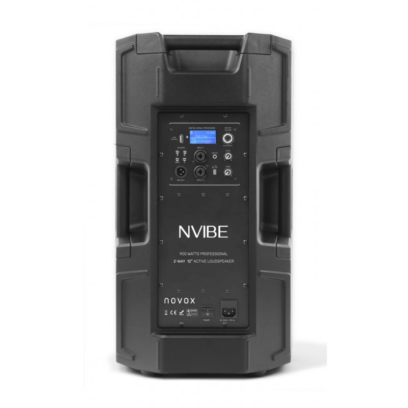 Novox N-VIBE 12 - kolumna aktywna 450W - 2