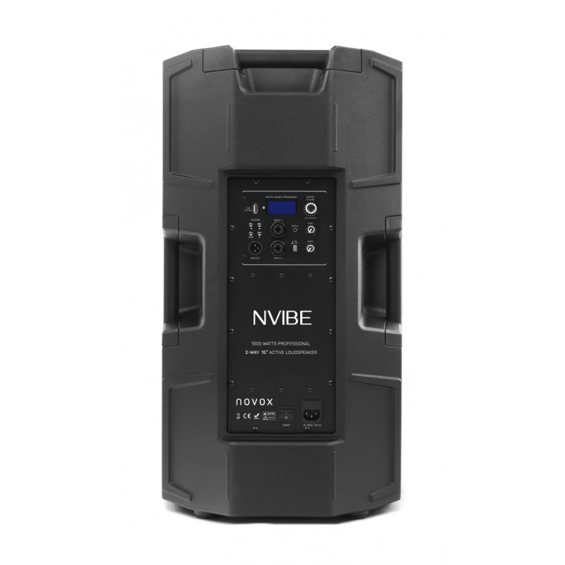 Novox N-VIBE 15 - kolumna aktywna 500W - 2