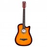 V-TONE AG One SB Sunburst - gitara akustyczna 4/4 Sunburst do nauki dla początkujących - 2