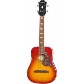 Epiphone Hummingbird FC - ukulele e-akustyczne tenerowe