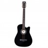 V-TONE AG One Bk Black - gitara akustyczna 4/4 Black do nauki dla początkujących - 2