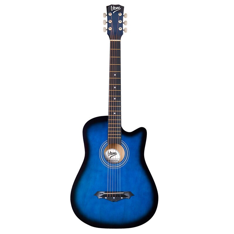 V-TONE AG One BB - gitara akustyczna 4/4 Blueburst do nauki dla początkujących - 2