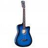 V-TONE AG One BB - gitara akustyczna 4/4 Blueburst do nauki dla początkujących - 3