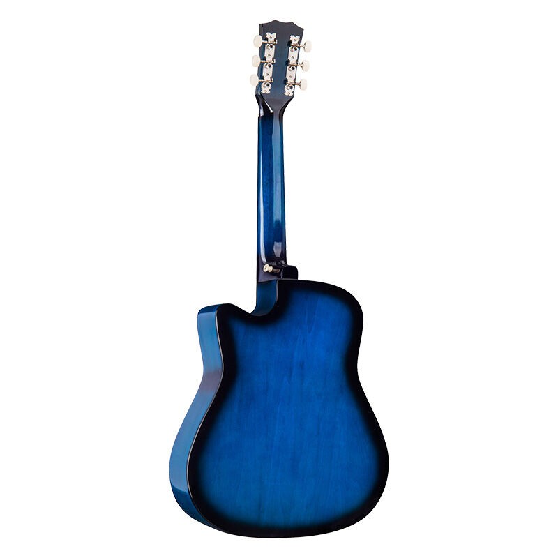 V-TONE AG One BB - gitara akustyczna 4/4 Blueburst do nauki dla początkujących - 4