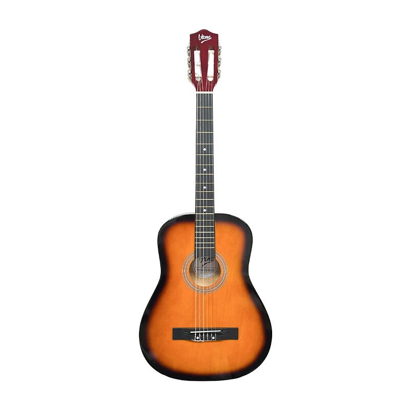 V-TONE CG ONE SB gitara klasyczna 4/4 sunburst do nauki dla początkujących - 3