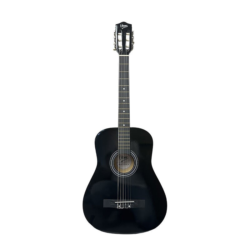 V-TONE CG ONE BK gitara klasyczna 4/4 czarna do nauki dla początkujących - 2