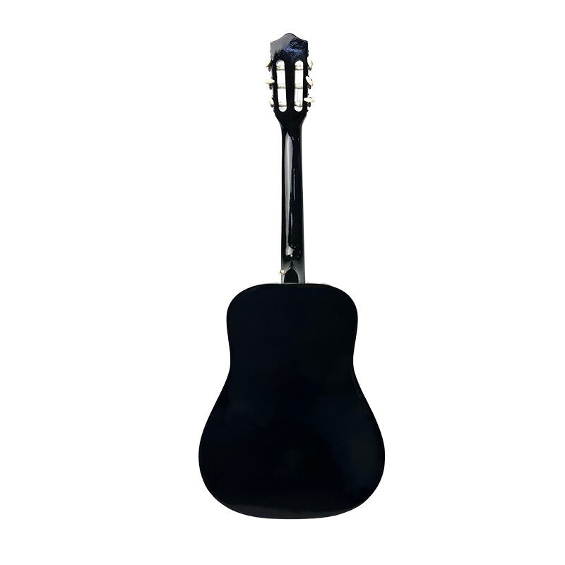 V-TONE CG ONE BK gitara klasyczna 4/4 czarna do nauki dla początkujących - 3