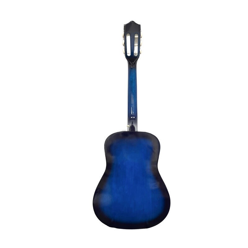 V-TONE CG ONE BB gitara klasyczna 4/4 niebieska do nauki dla początkujących - 2