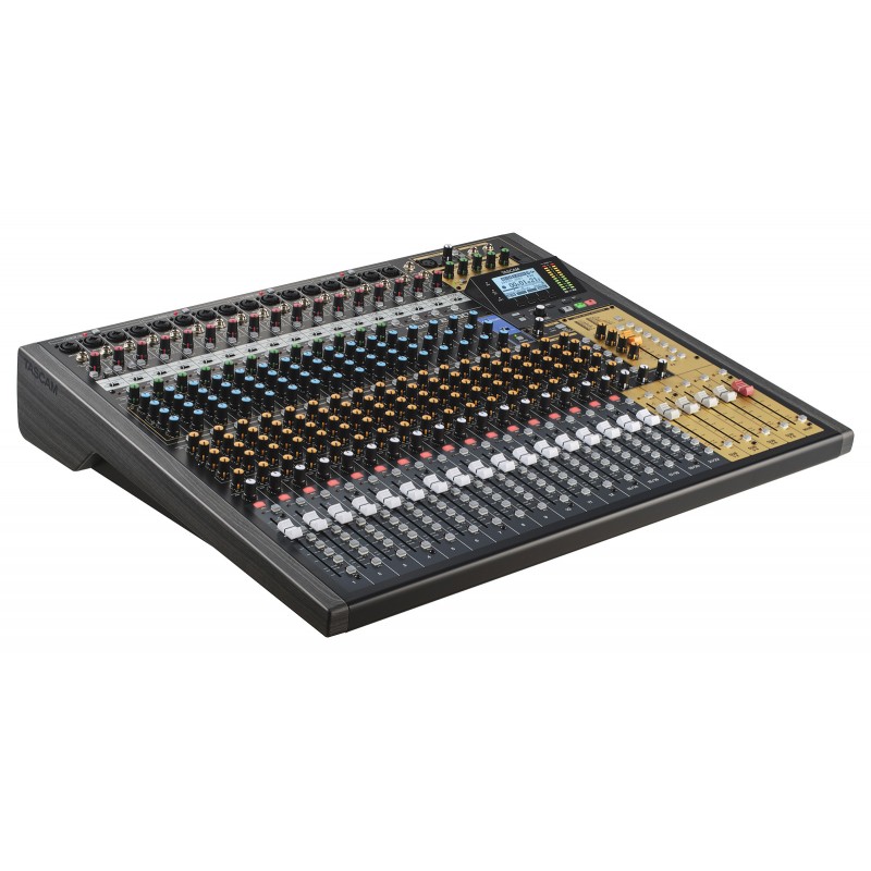 Tascam Model 2400 - 24-kanałowy mikser rejestrujący - 2 Tascam Model 2400 - 24-kanałowy mikser rejestrujący - 2