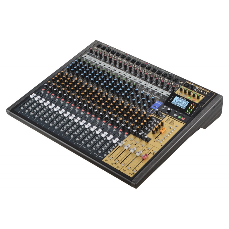 Tascam Model 2400 - 24-kanałowy mikser rejestrujący - 3 Tascam Model 2400 - 24-kanałowy mikser rejestrujący - 3