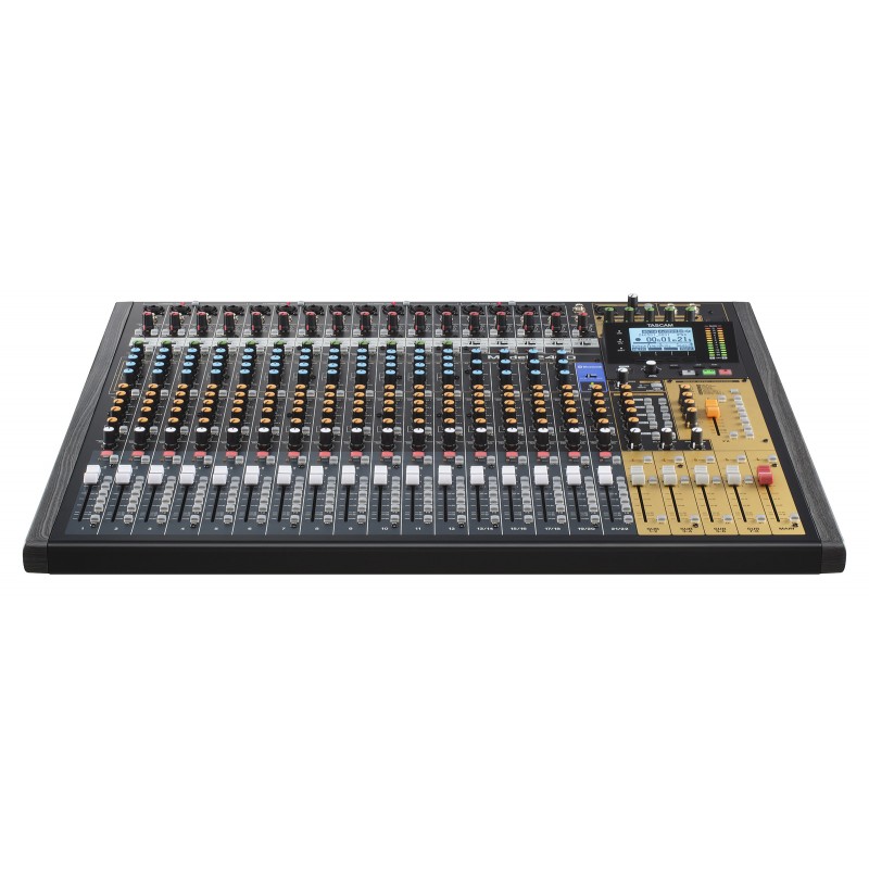 Tascam Model 2400 - 24-kanałowy mikser rejestrujący - 4 Tascam Model 2400 - 24-kanałowy mikser rejestrujący - 4