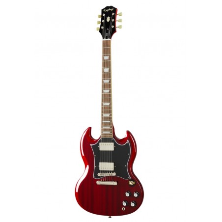 Epiphone SG Standard 60's Dark Wine Red - Gitara elektryczna - 1