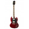 Epiphone SG Standard 60's Dark Wine Red - Gitara elektryczna - 1