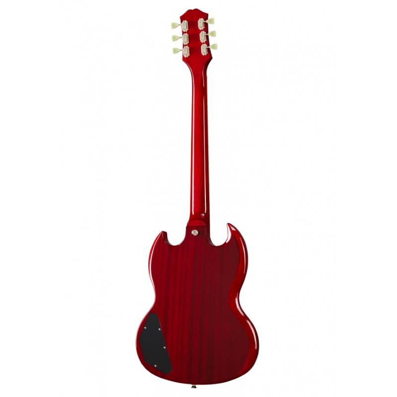 Epiphone SG Standard 60's Dark Wine Red - Gitara elektryczna - 2