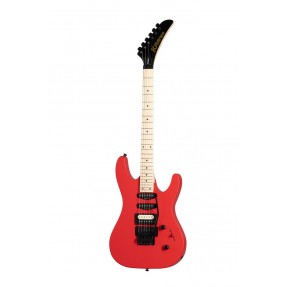 Kramer Striker HSS FR Special JRE Jumper Red - gitara elektryczna - 1