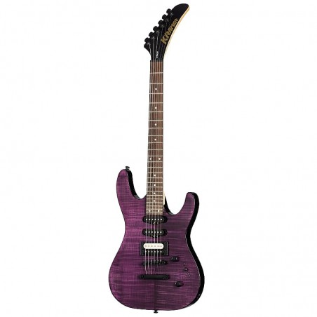 Kramer Striker HSS ST TP Transparent Purple - gitara elektryczna - 1