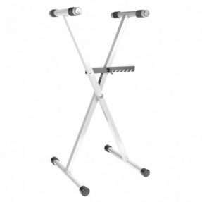 Akmuz L-30 WH - Statyw pod keyboard biały