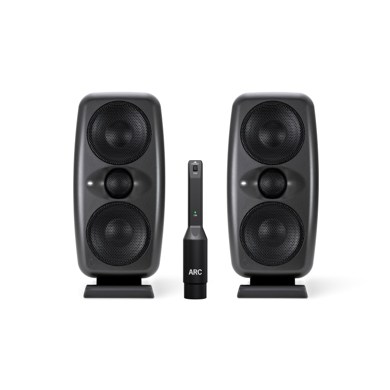 IK Multimedia iLoud MTM MKII Pair - monitory studyjne Para - 1