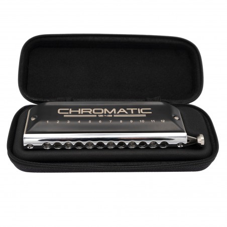 Cascha Chromatic 12-48, 12-hole - harmonijka ustna - 1