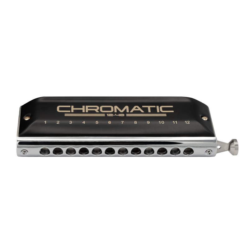 Cascha Chromatic 12-48, 12-hole - harmonijka ustna - 3