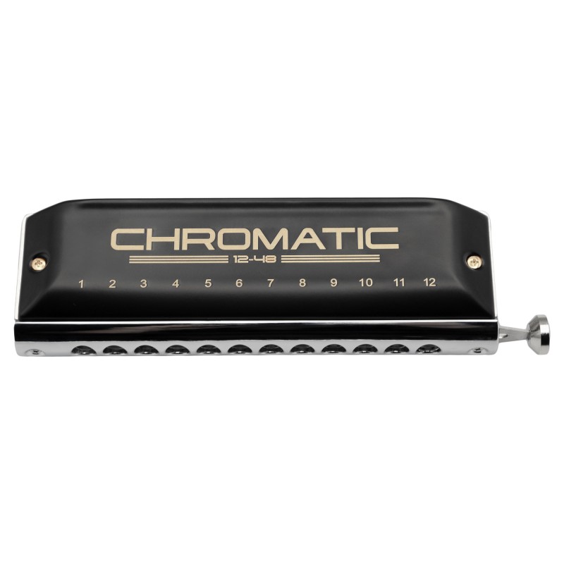 Cascha Chromatic 12-48, 12-hole - harmonijka ustna - 4