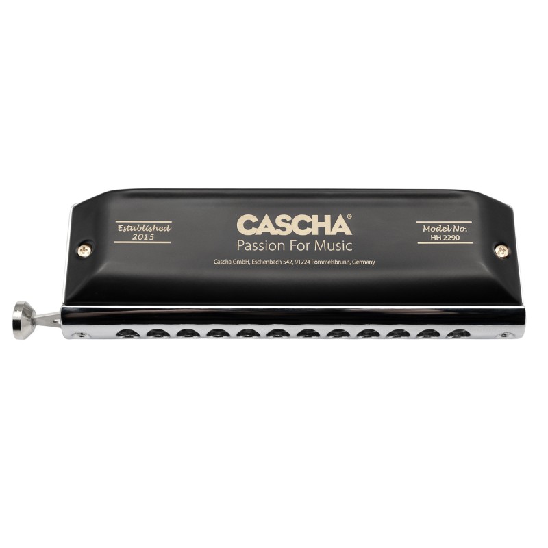 Cascha Chromatic 12-48, 12-hole - harmonijka ustna - 5