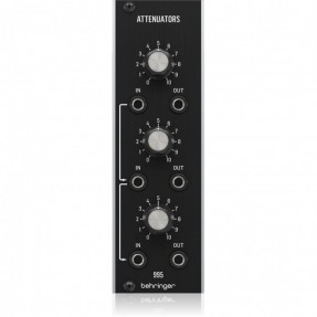 Behringer 995 Attenuators - moduł eurorack