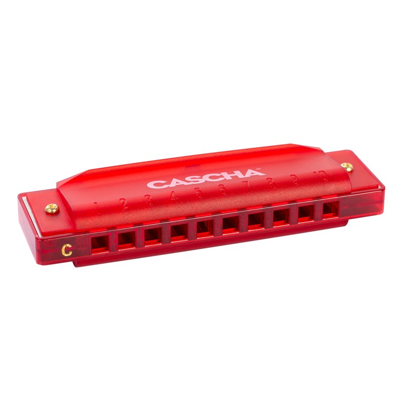 Cascha Fun Blues Harmonica Red - harmonijka ustna - 2