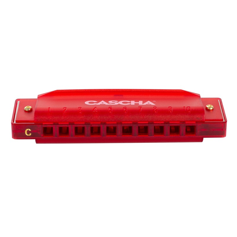 Cascha Fun Blues Harmonica Red - harmonijka ustna - 3