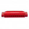 Cascha Fun Blues Harmonica Red - harmonijka ustna - 3