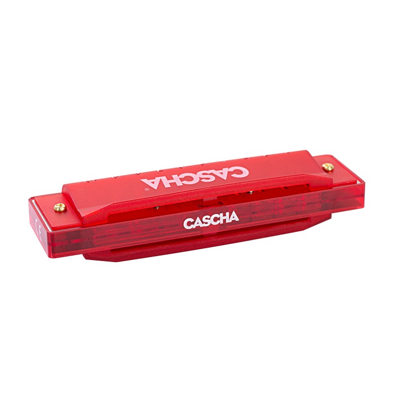 Cascha Fun Blues Harmonica Red - harmonijka ustna - 5