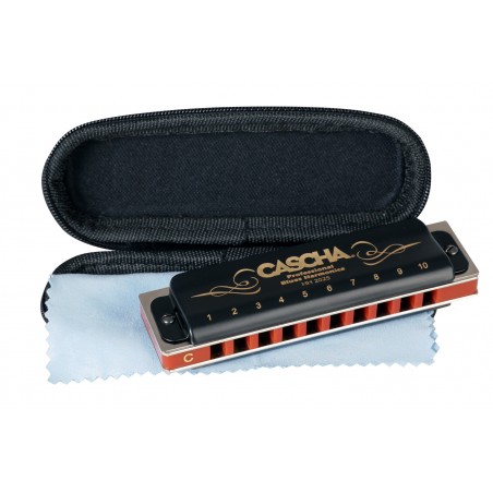 Cascha Professional Blues Harmonica in C Diatonic - Harmonijka ustna - 1