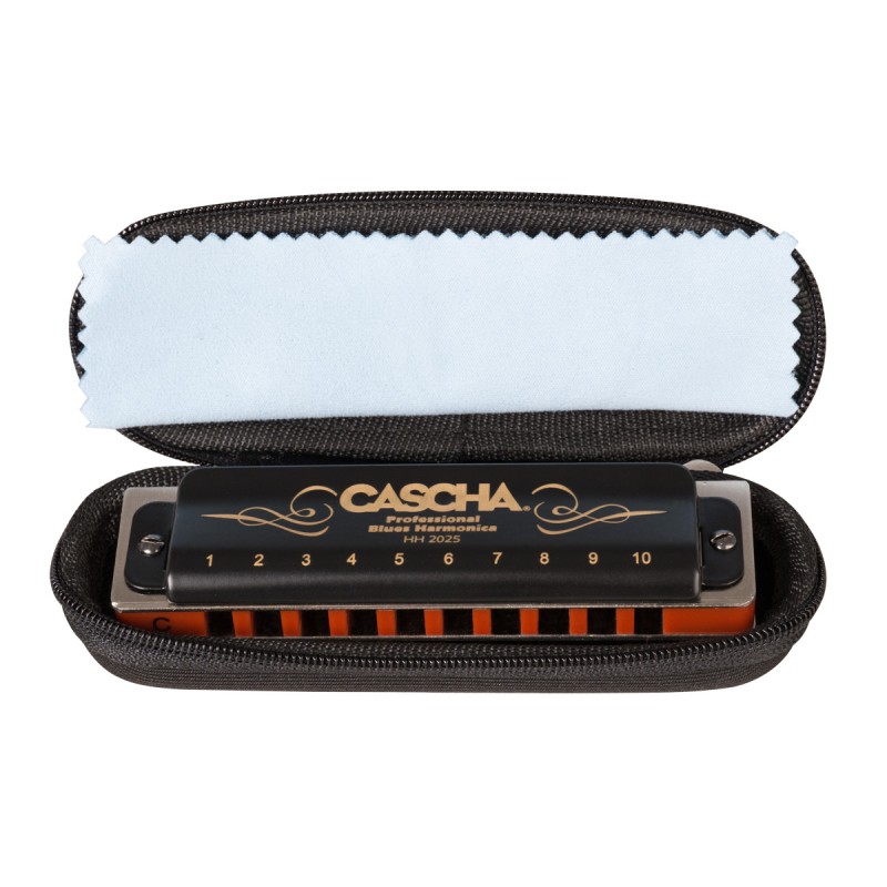 Cascha Professional Blues Harmonica in C Diatonic - Harmonijka ustna - 3 Cascha Professional Blues Harmonica in C Diatonic - Harmonijka ustna - 3