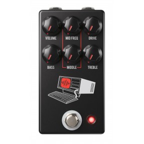 JHS Pedals Hard Drive, Distortion, Black - efekt gitarowy Distortion - 1