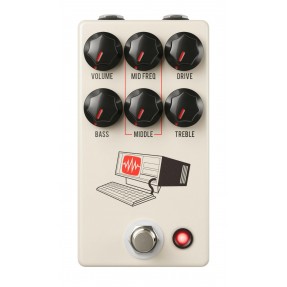 JHS Pedals Hard Drive, Distortion, Tan - efekt gitarowy Distortion - 1