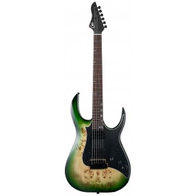 Mooer GTRS Modern 810 Intelligent Guitar (M810) Green Burst - gitara elektryczna - 1