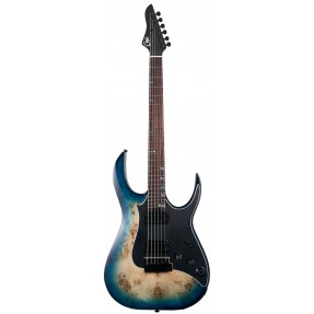 Mooer GTRS Modern 810 Intelligent Guitar (M810) Blue Burst - gitara elektryczna - 1