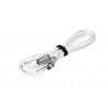 Eurolite Kabel DMX XLR 3P - 1 m Eurolite Kabel DMX XLR 3P - 1 m