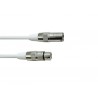 Eurolite Kabel DMX XLR 3P - 1 m Eurolite Kabel DMX XLR 3P - 1 m