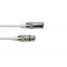 Eurolite Kabel DMX XLR 3P - 3 m