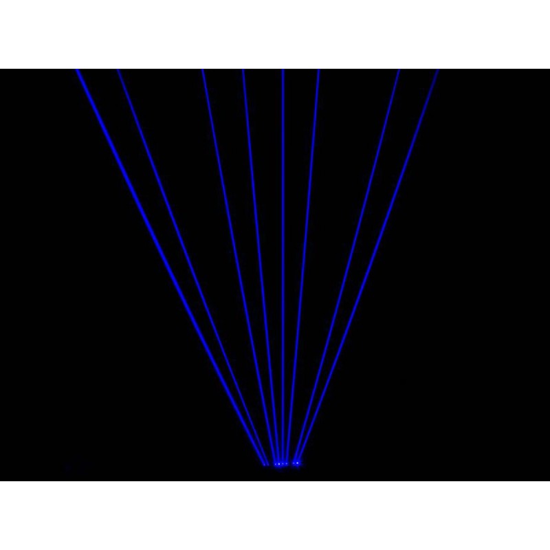 Laserworld BeamBar 10B MK3 Laser niebieski